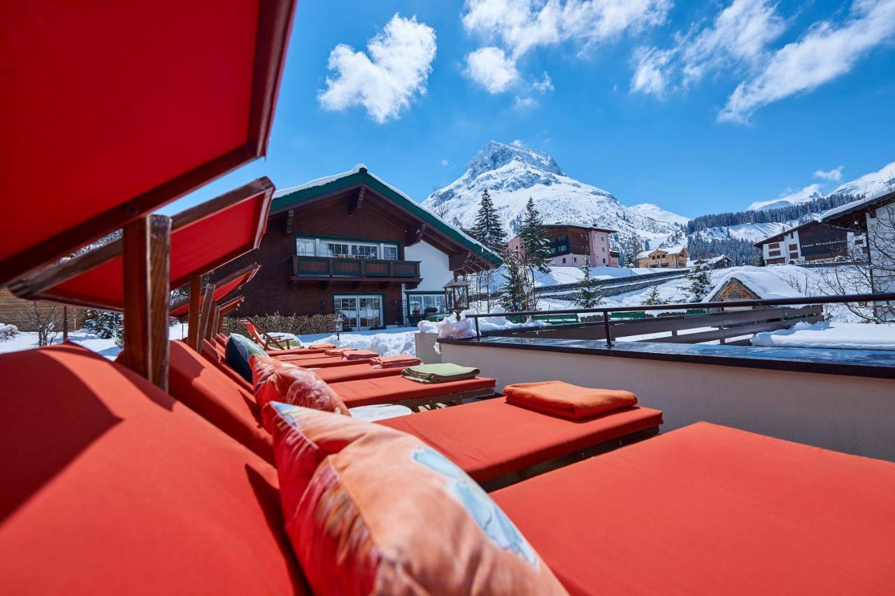 Boutique-Hotel Schmelzhof Lech am Arlberg Exterior foto