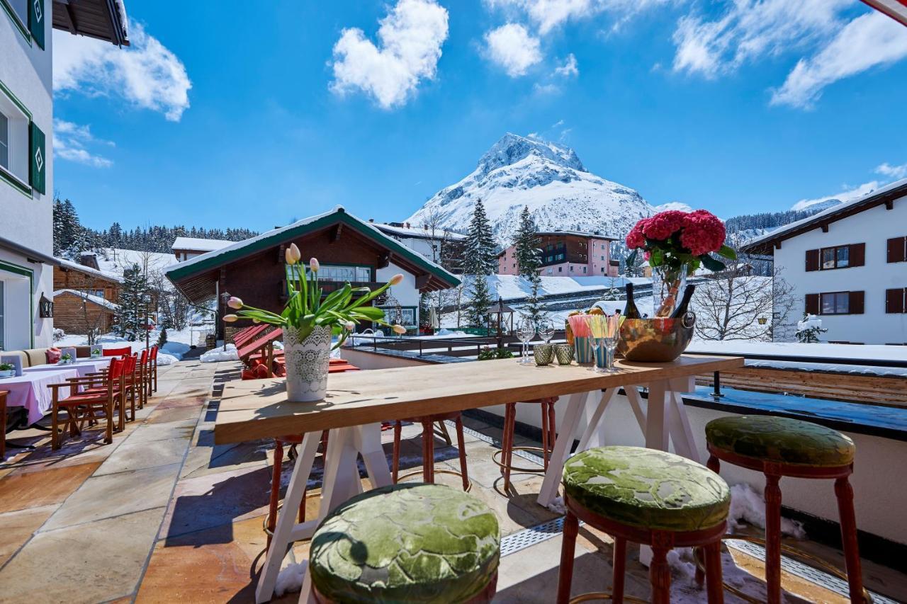 Boutique-Hotel Schmelzhof Lech am Arlberg Exterior foto