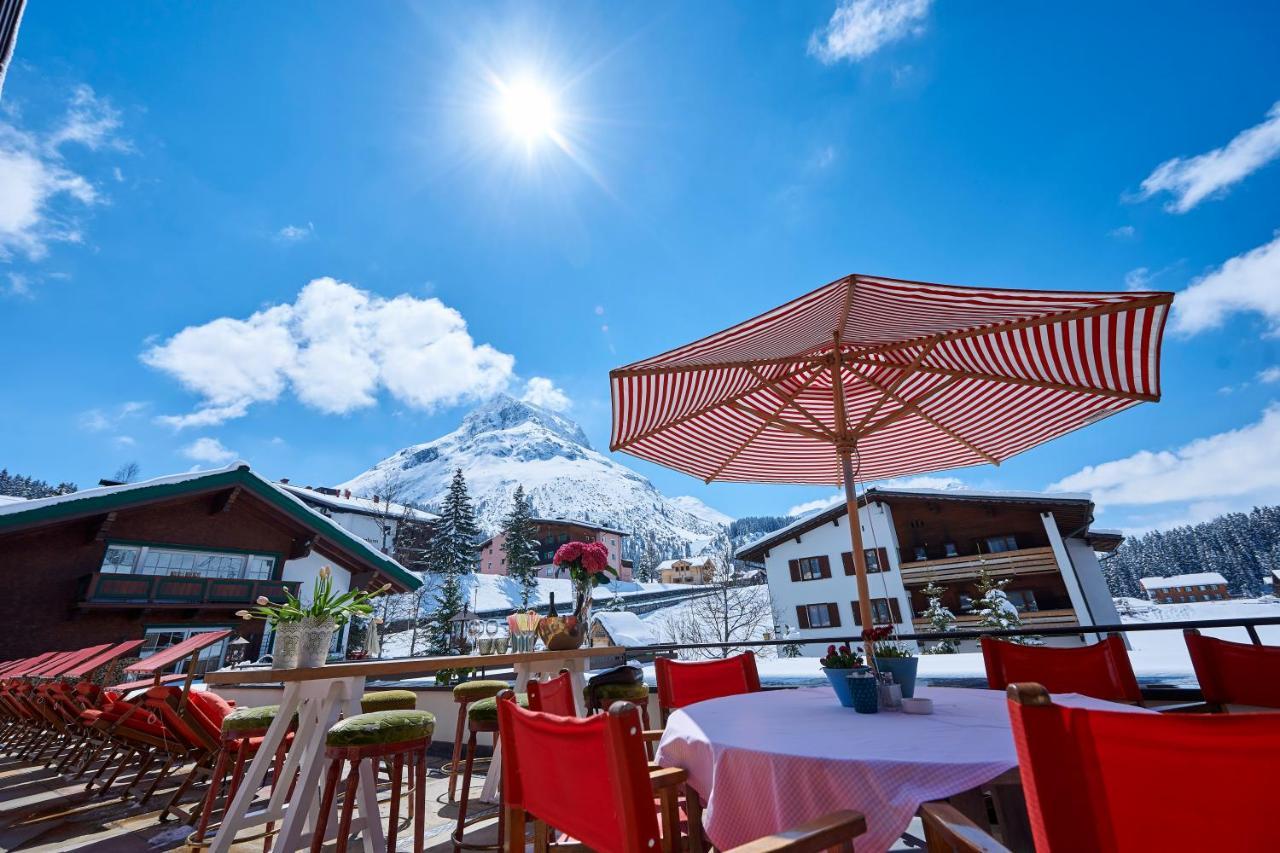 Boutique-Hotel Schmelzhof Lech am Arlberg Exterior foto