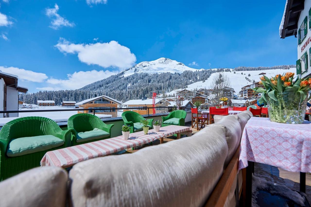 Boutique-Hotel Schmelzhof Lech am Arlberg Exterior foto