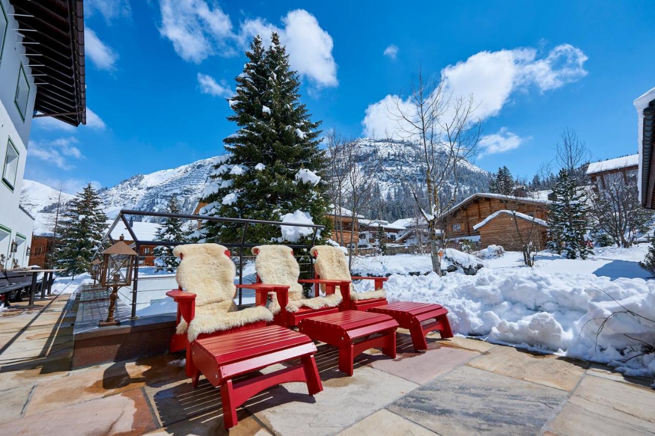 Boutique-Hotel Schmelzhof Lech am Arlberg Exterior foto
