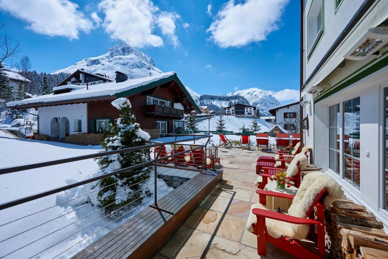 Boutique-Hotel Schmelzhof Lech am Arlberg Exterior foto