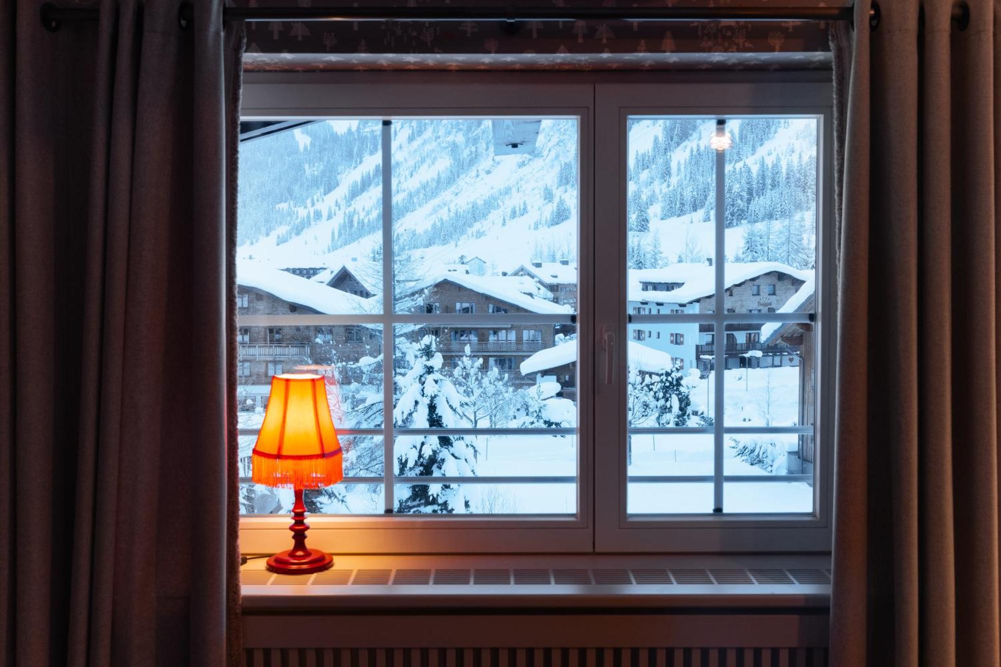 Boutique-Hotel Schmelzhof Lech am Arlberg Exterior foto