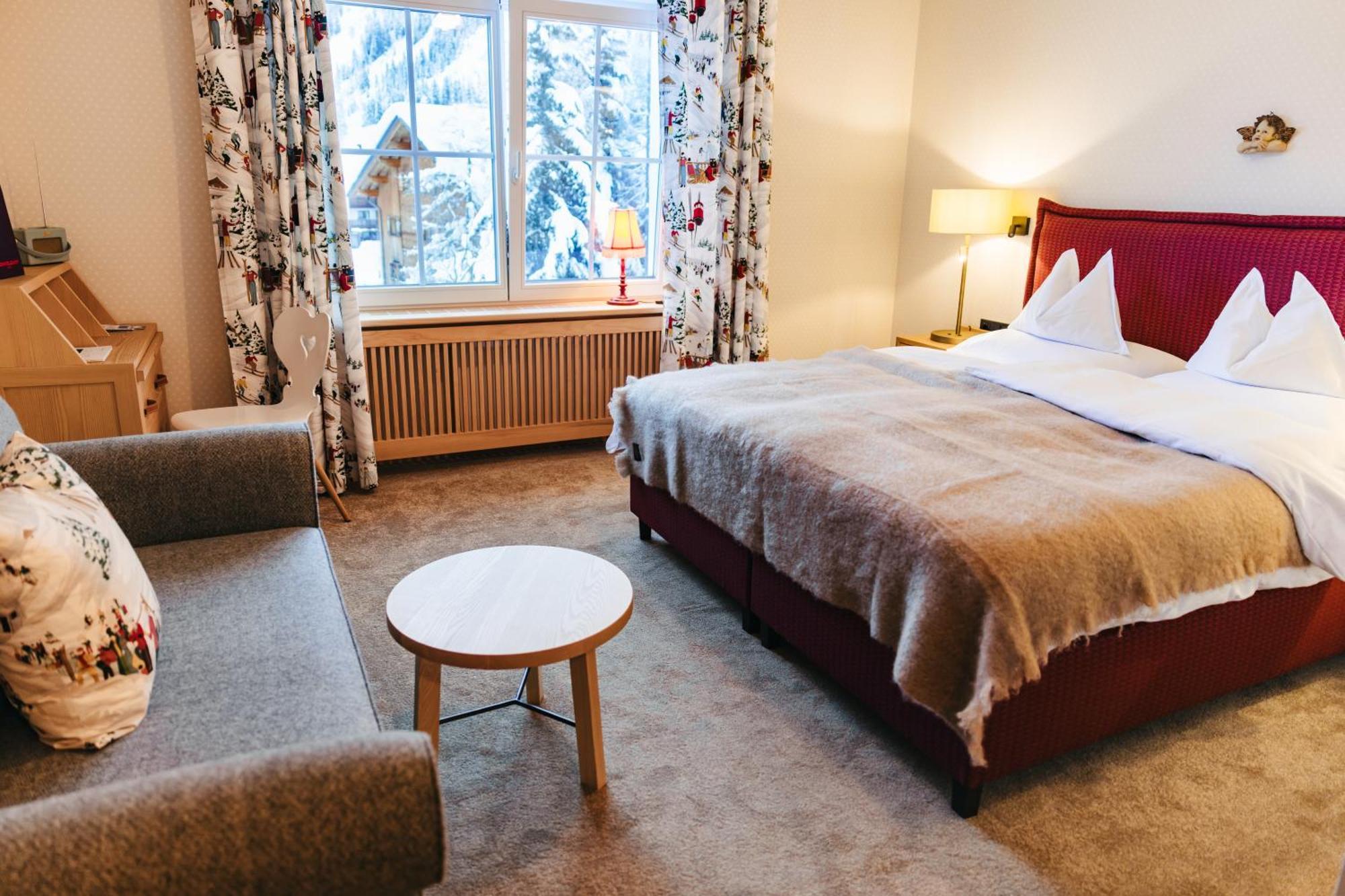Boutique-Hotel Schmelzhof Lech am Arlberg Exterior foto