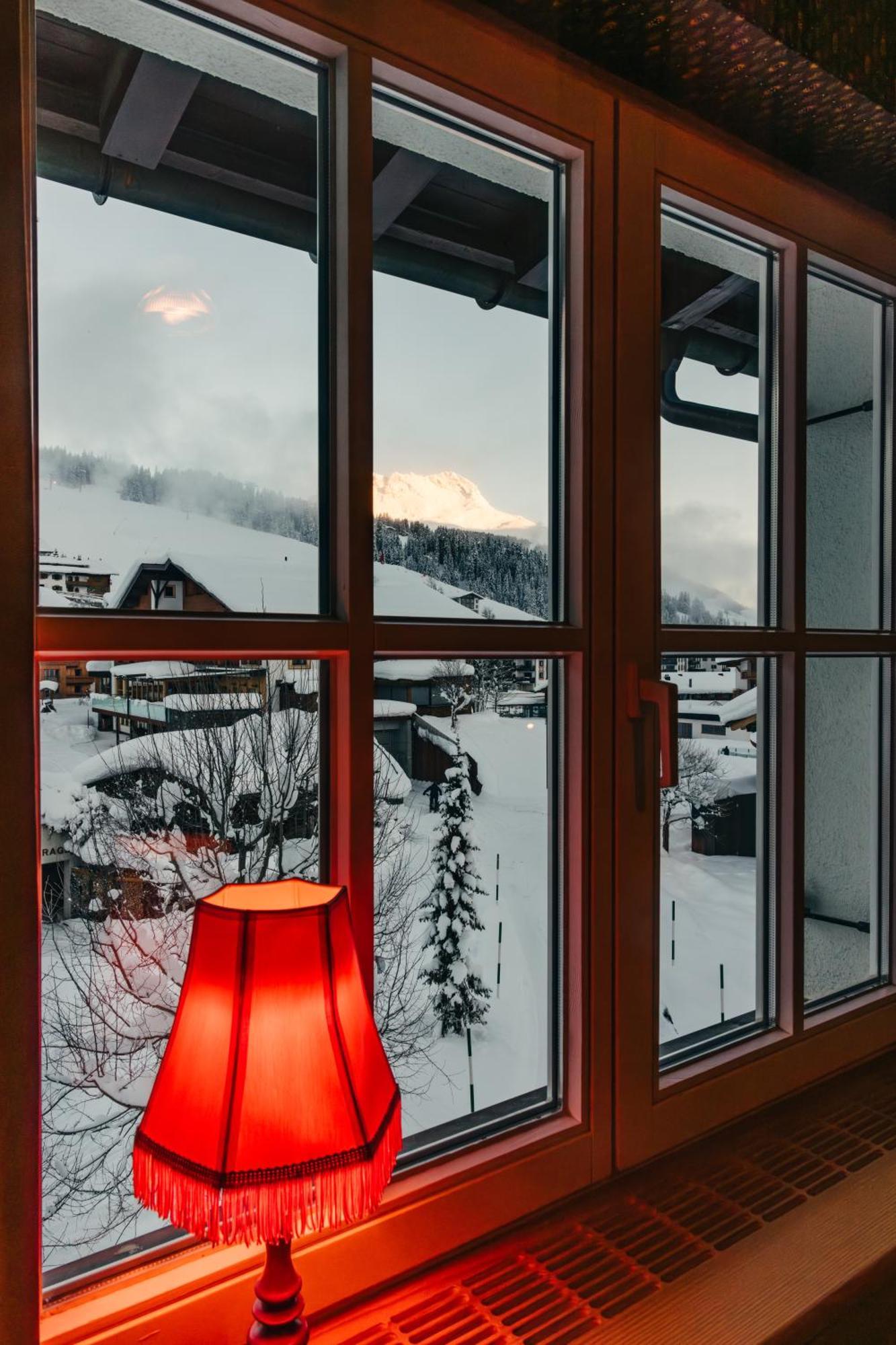 Boutique-Hotel Schmelzhof Lech am Arlberg Exterior foto