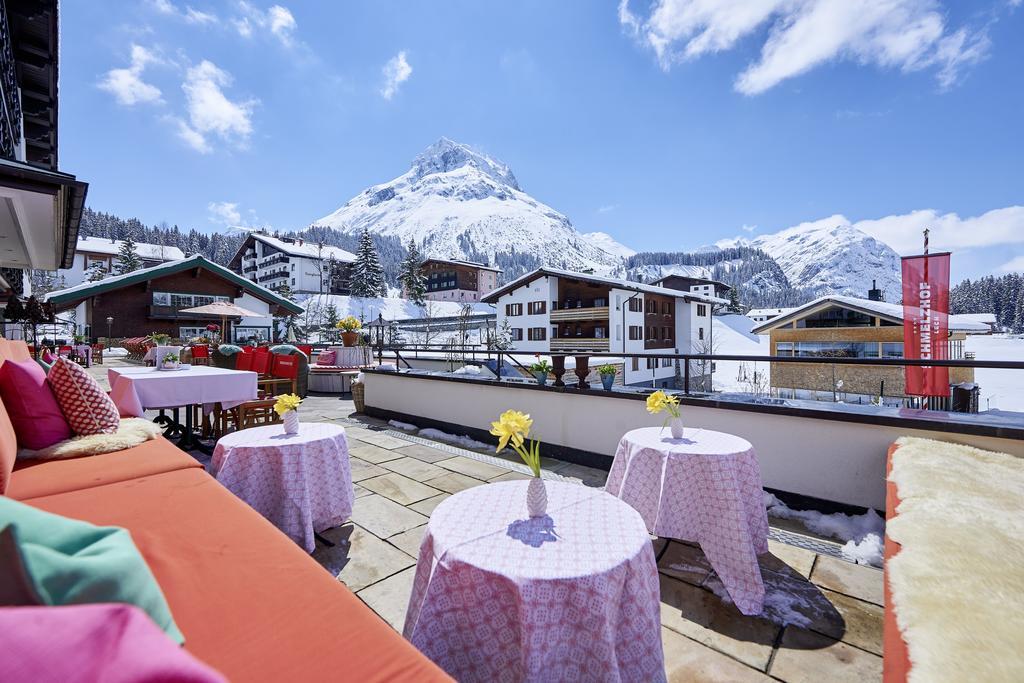 Boutique-Hotel Schmelzhof Lech am Arlberg Exterior foto