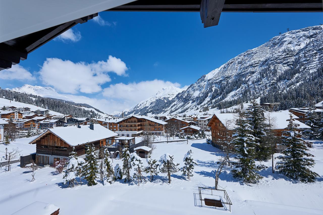 Boutique-Hotel Schmelzhof Lech am Arlberg Exterior foto